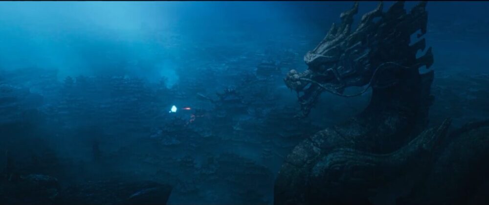 Нэчжа побеждает Царя драконов