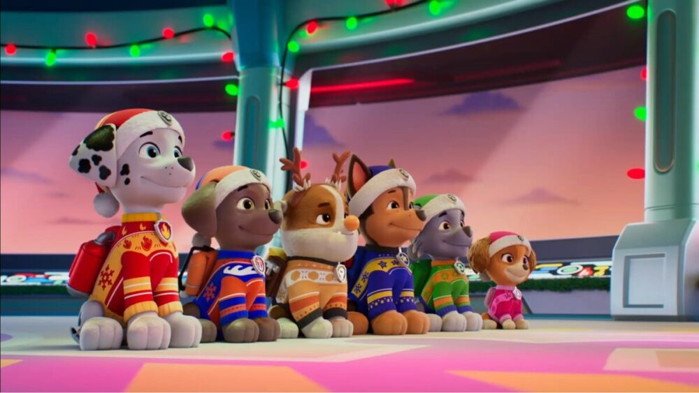 Щенячий патруль. Рождество