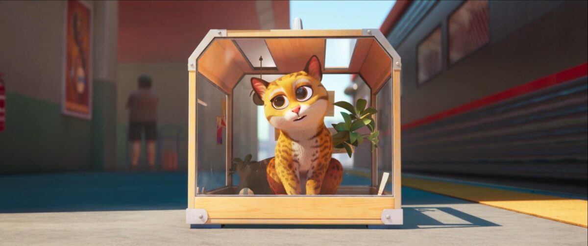 Зверопоезд